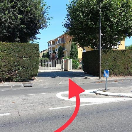 Ferienwohnung Les Jardins De Garance Avignon Exterior foto