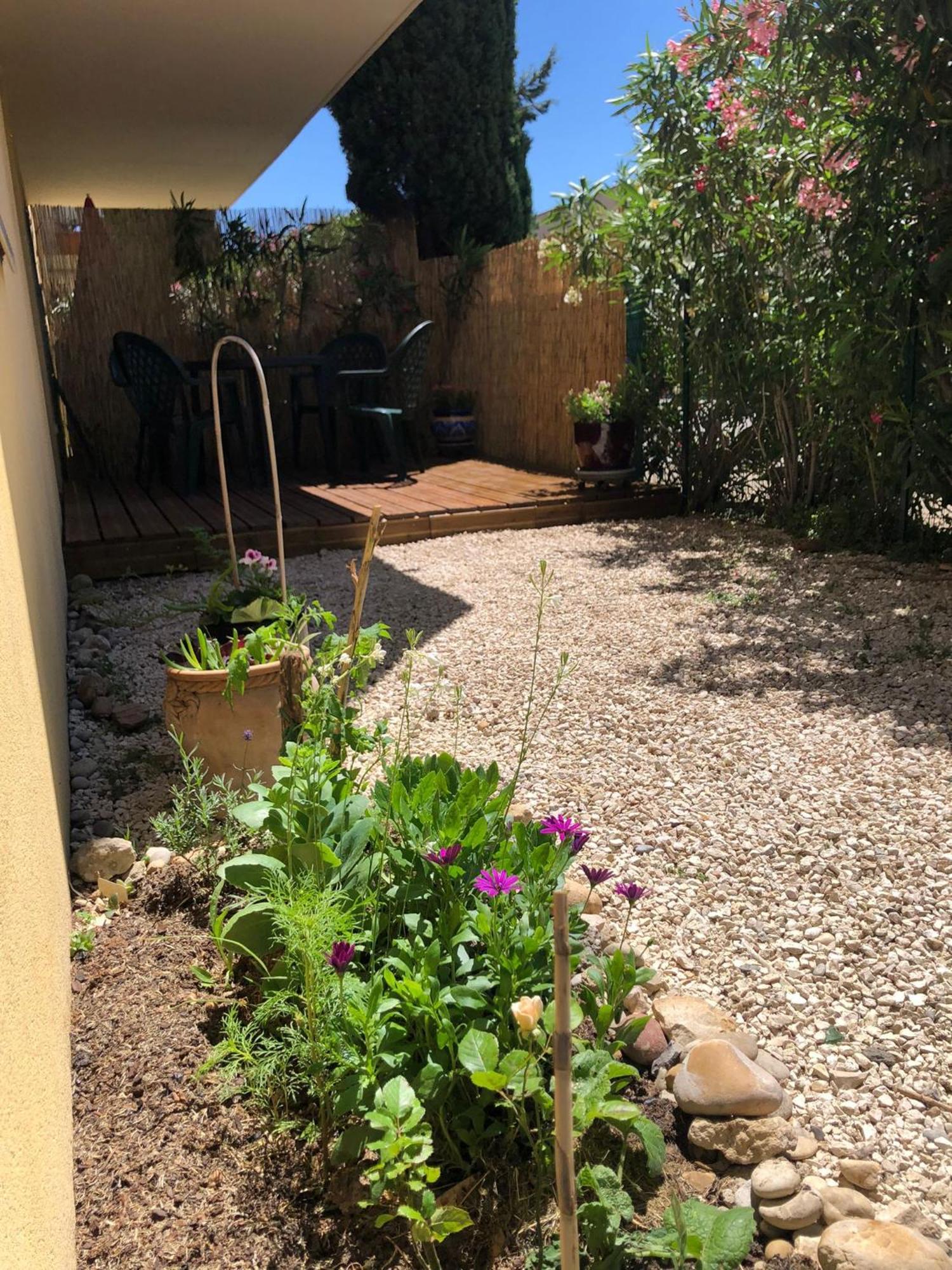 Ferienwohnung Les Jardins De Garance Avignon Exterior foto